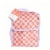 Manna 4 Piece Lunch Kit - Apricot Flowers Perspective: front