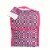 Manna 4 Piece Lunch Kit - Rasberry Blocks Perspective: front