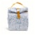 Core Home Manna Buckle Lunch Bag Blue Flowers Perspective: front