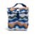 Core Home Manna Buckle Lunch Bag Waves Perspective: front