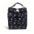Core Home Manna Buckle Lunch Black Flowers Perspective: front