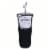 Manna™ Mug Tribeca™ Tumbler - Black Perspective: front