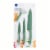 Core Home 4 Piece Color Coated Knives & Vegetable Peeler Set - Green Perspective: front