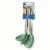 Core Home 5 Piece Classic Utensil Set  - Green Perspective: front