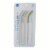 Core Home Reusable Straws & Cleaning Brush Set Perspective: front