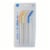 Core Home™ Stainless Steel Straws With Flex Tips and Cleaner Set Perspective: front