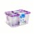 Core Home Container and Lid Set Purple Perspective: front