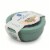 Core Home Classic Mixing Bowl With Lid - Green Perspective: front