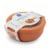 Core Home™ Classic Mixing Bowl With Lid  - Orange Perspective: front