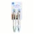 Core Home™ Silicone Mini Locking Tools 2 Piece Set Green/Blue Perspective: front