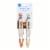 Core Home™ Silicone Mini Locking Tongs 2 Piece Set Orange/Cream Perspective: front