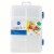 Core Home™ 8 Section Snackle Box - Blue Perspective: front