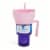 Core Home™ Stadium Mug Tumbler & Bowl Pink/Purple Perspective: front