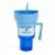 Core Home™ Stadium Mug Tumbler & Bowl Light/Dark Blue Perspective: front