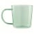 Core Home™ Glass Mug Green Perspective: front