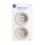 Core Home™ Basic Sink Strainers 2 Piece Set Grey Perspective: front