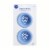 Core Home™ Basic Sink Strainers 2 Piece Set Blue Perspective: front