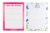 Core Home Double Planner Pad Perspective: front