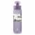 Manna™ Push™ Plastic Bottle Purple Perspective: front