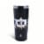 Manna™ Ridge™ Stainless Steel Coffee Tumbler - Black Perspective: front