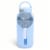 Manna™ Glass Water Bottle - Blue Perspective: front