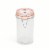 Core Kitchen Glass Storage Jar Perspective: front