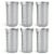 Core Home Glass Storage Jars Perspective: front