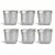 Core Home Glass Storage Jars Perspective: front