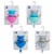 Core™ 3-Piece Silicone Funnels Perspective: front