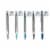 Core Home Silicone & Stainless Steel Locking Tong Perspective: front