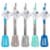 Core™ Home 12 Inch Slotted Turner Tong - Assorted Perspective: front