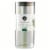 Core Kitchen Stainless Steel & Glass Iridescent Storage Jar Perspective: front