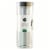 Core Kitchen Stainless Steel & Glass Iridescent Storage Jar Perspective: front