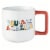 Core Home™ Square Handle Mug - Amazing Perspective: front