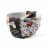 Core Kitchen Floral Noodle Bowl & Chopsticks Perspective: front