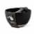 Core Kitchen Black Noodle Bowl & Chopsticks Perspective: front