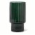 Core Home Ribbed Cooler Glass - Green Perspective: front