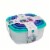 Core Plastic Food Storage Square Bowl Set 14 Piece Perspective: front