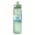 Manna™ Push Bottle Plastic- Green Perspective: front