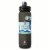 Manna™ Push Bottle Plastic- Black Perspective: front