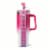 Manna Valentines™ Atlas Tumbler Stainless Steel - Pink Ombre Perspective: front
