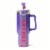 Manna Valentines™ Atlas Tumbler Stainless Steel - Purple Ombre Perspective: front