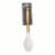 Core Home™ Black and Gold Spoon Perspective: front