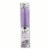 Core Home Flameless LED Twisted Taper Candles - Purple Perspective: front