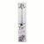 Core Home Flameless LED Twisted Taper Candles - White Perspective: front