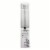 Core Home Flameless LED Wavy Taper Candles - White Perspective: front