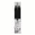 Core Home Flameless LED Ribbed Taper Candles - Black Perspective: front