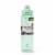 Manna™ Push™ Lightweight Plastic Water Bottle - Green Perspective: front
