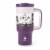 Manna™ Adventure™ Handled Tumbler - Purple Perspective: front