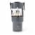 Manna™ Tote™ Bottle - Charcoal Perspective: front